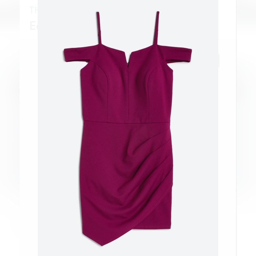 *NWOT* The General Good's Eden Off The Shoulder Dress